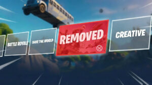 Fortnite removed game mode