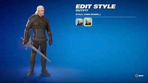 Exploring demand for popular collaboration - Is Fortnite Geralt of Rivia coming back?