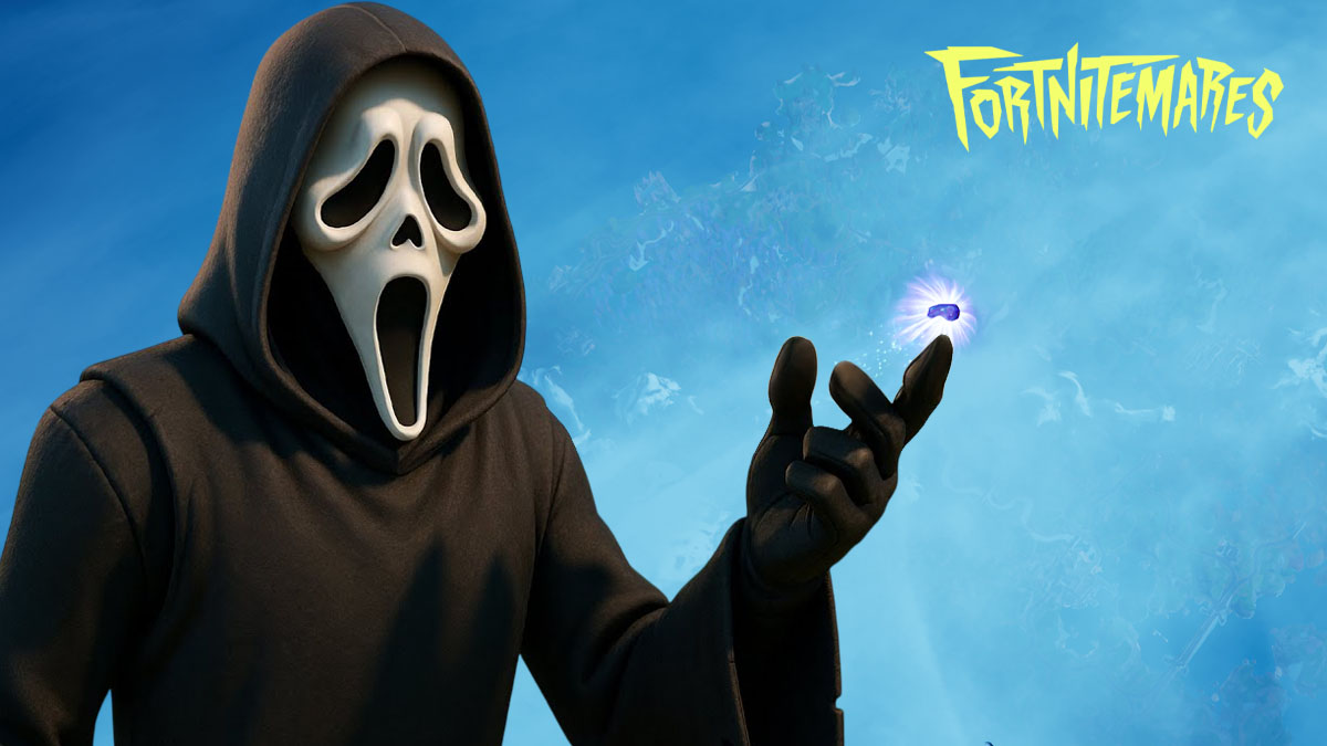 Ghostface in Fortnite
