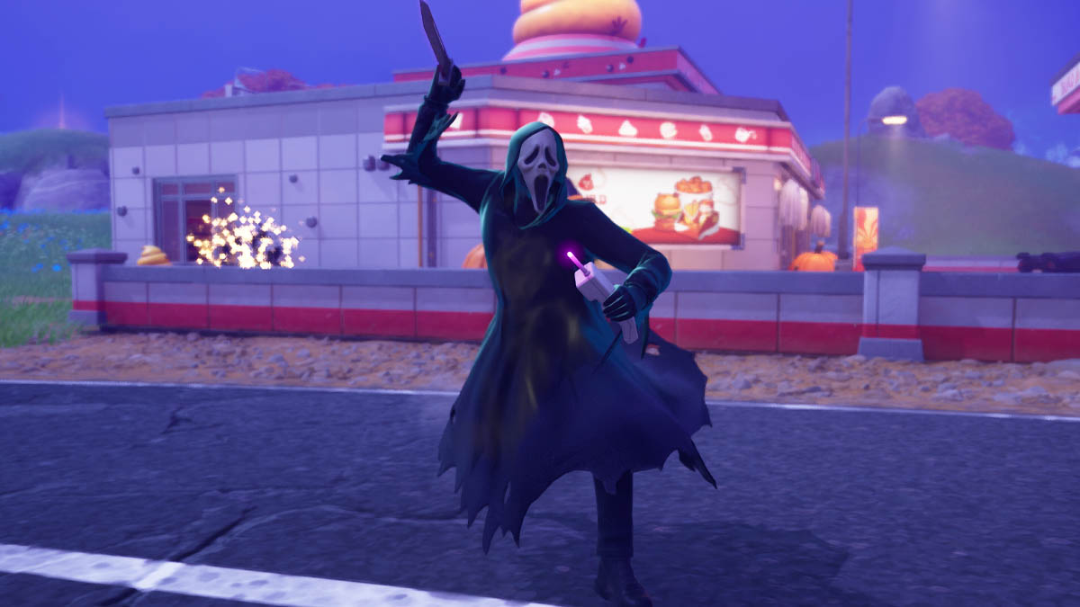 Ghostface in Fortnite