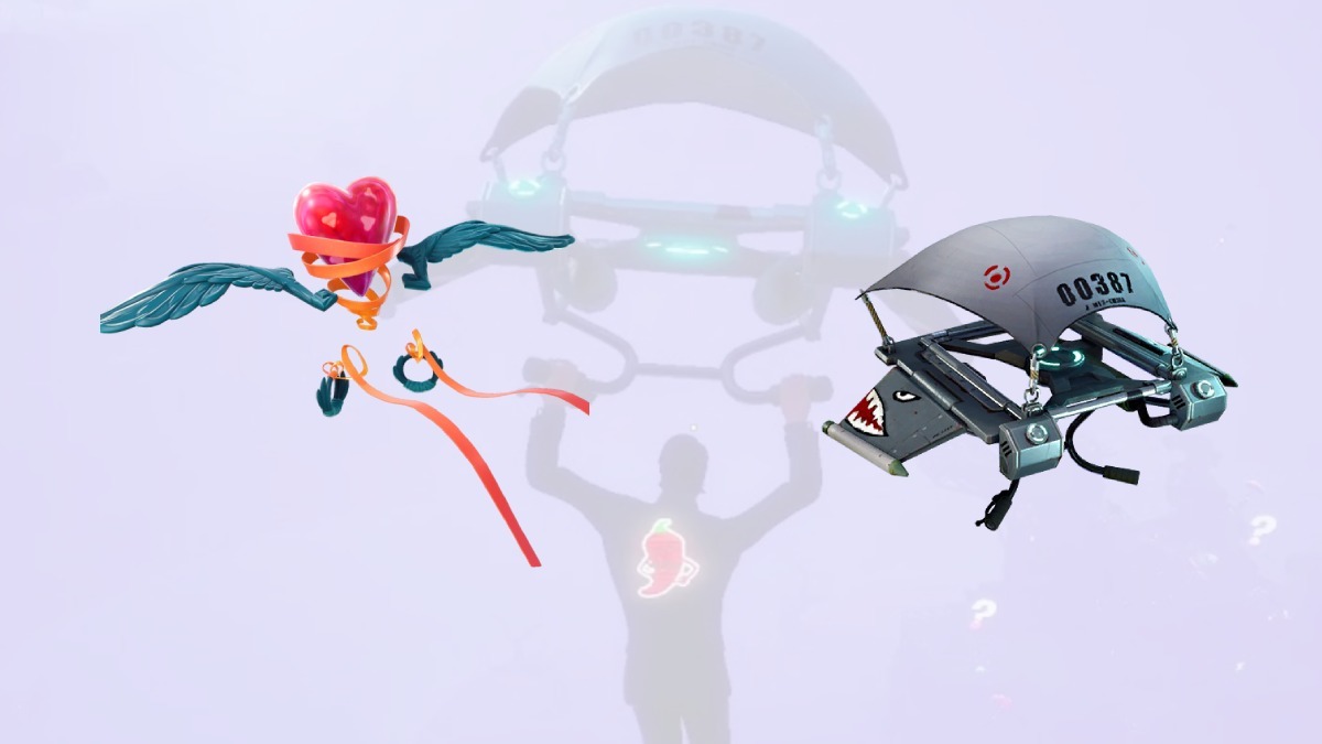 Top 5 rarest gliders in Fortnite