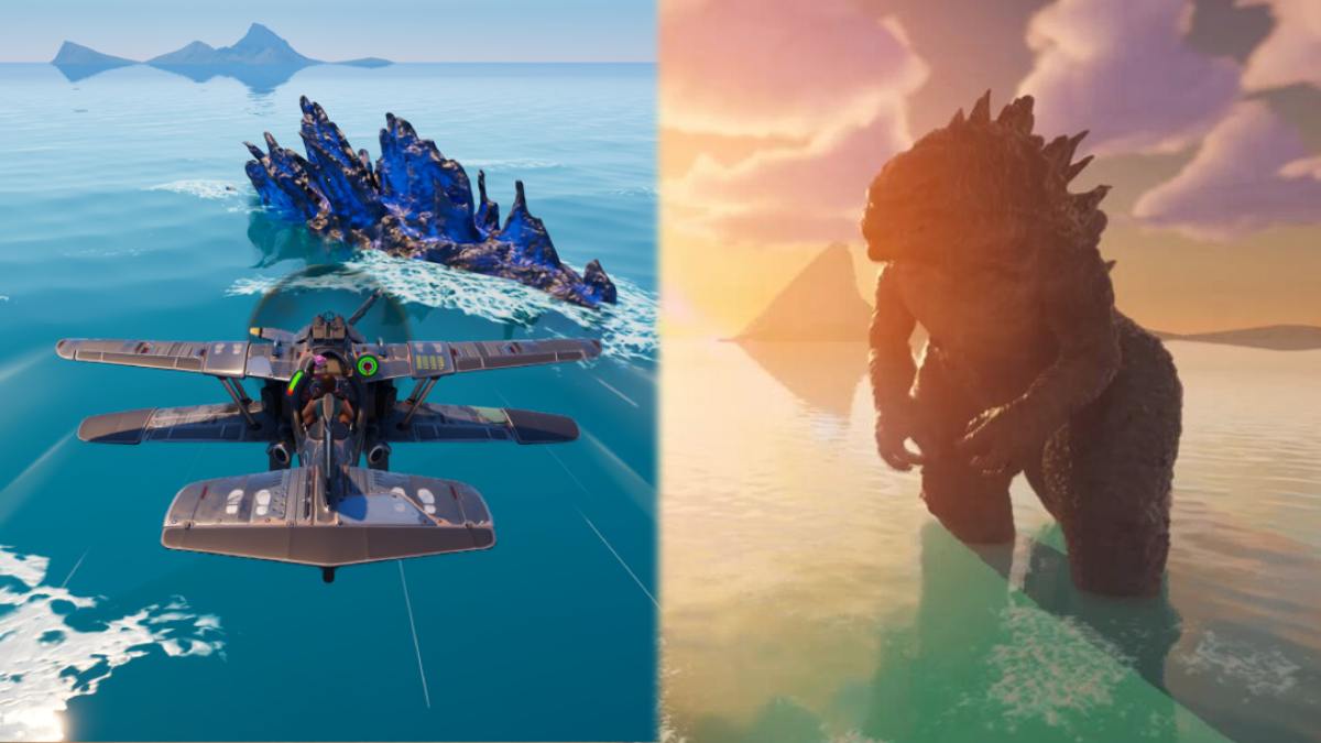 How to play Godzilla event in Fortnite