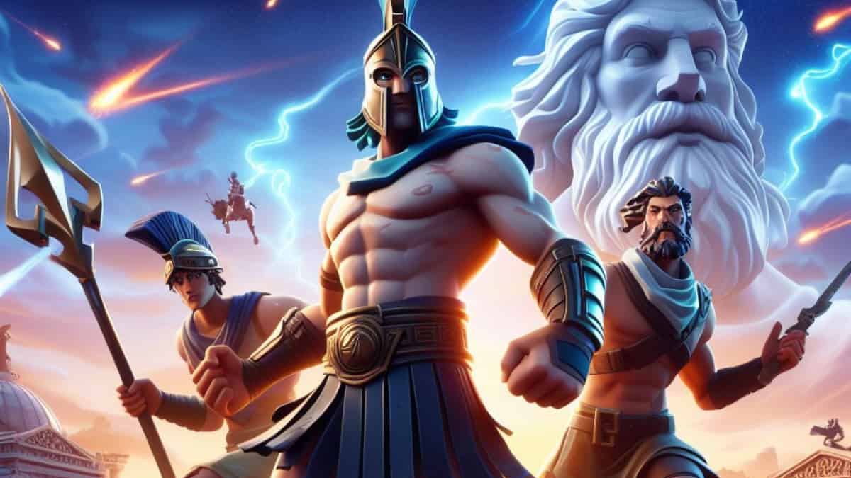 Olympus legends is an exciting game that combines elements from Greek mythology with intense multiplayer battles. Join the epic battles of Fortnite chapter 5 season 2 in Olympus Legends and experience the thrill of becoming