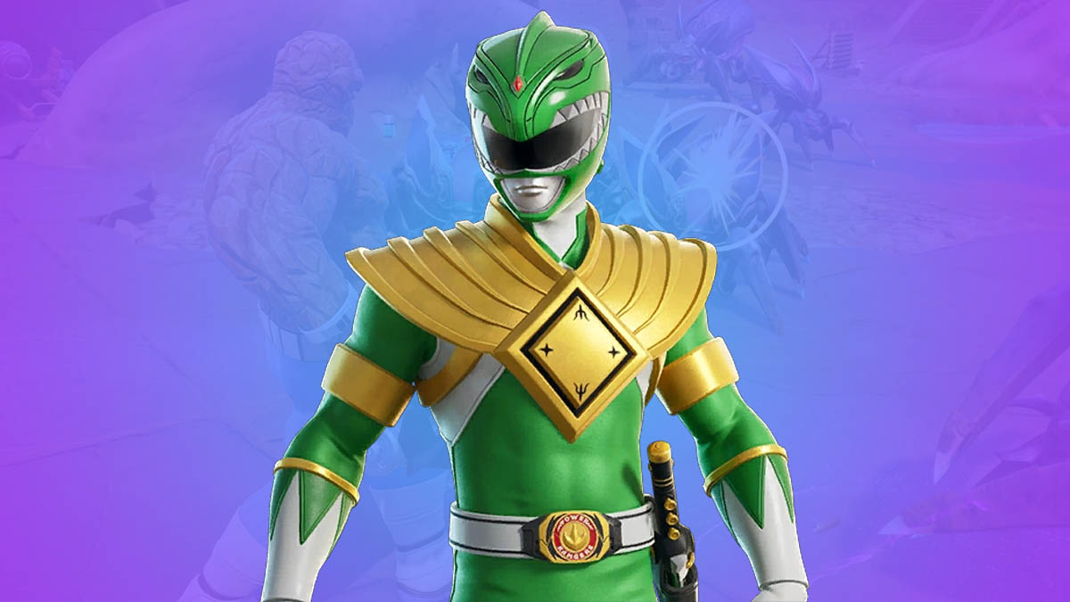 Green Ranger in Fortnite