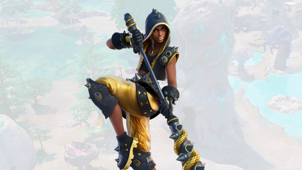 Guardian Amara skin in Fortnite