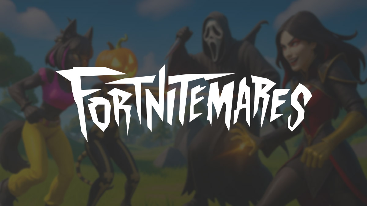 Fortnitemares 2025 skins