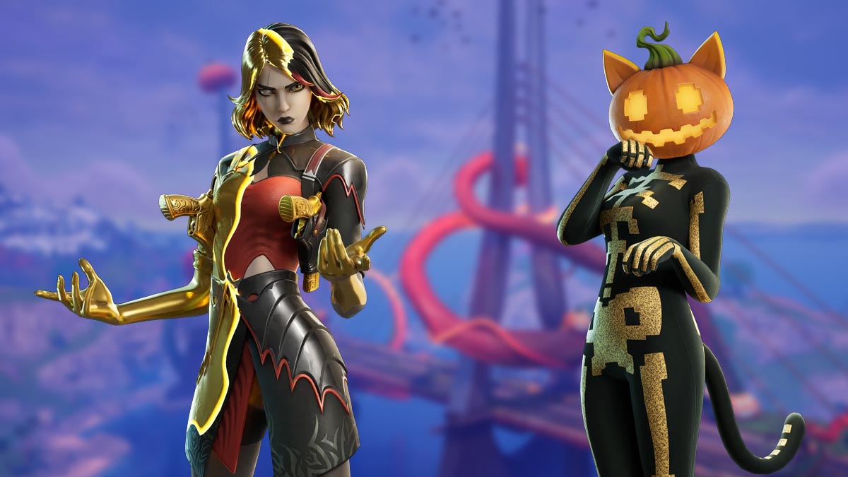 Fortnite Halloween skins