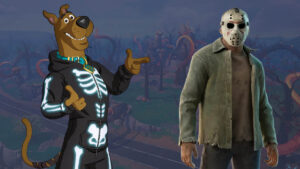 Scooby-Doo and Jason Voorhees skins in Fortnite