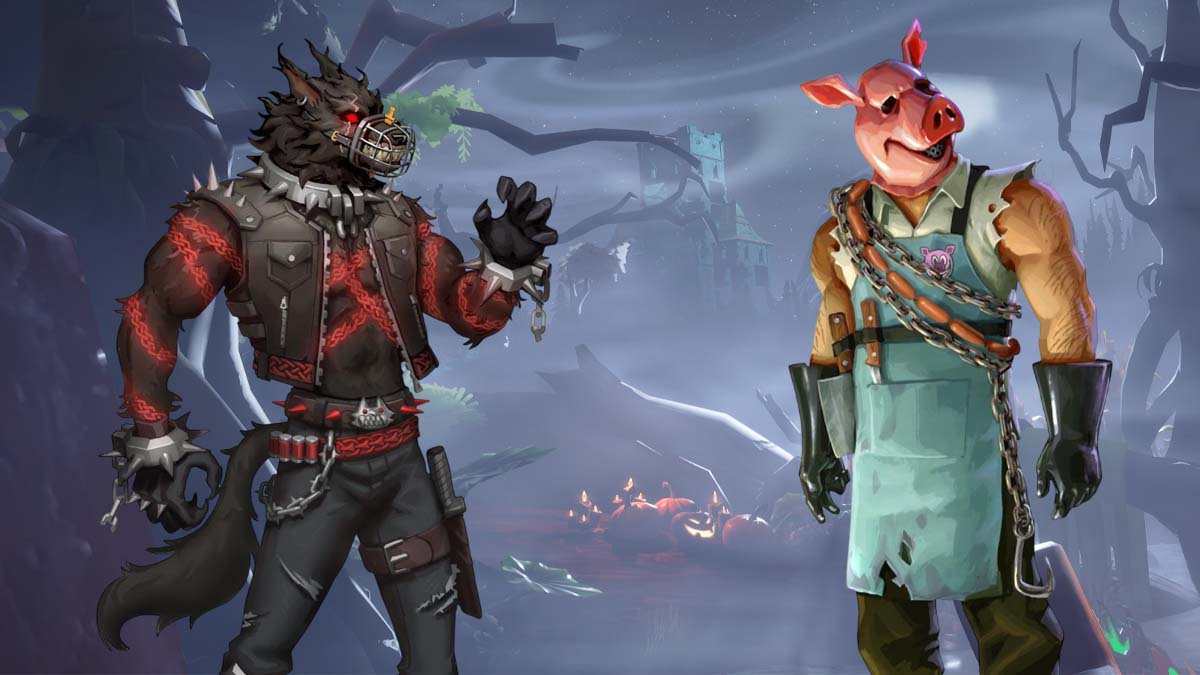 Fortnite Halloween 2025 skins