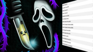 Ghostface in Fortnite