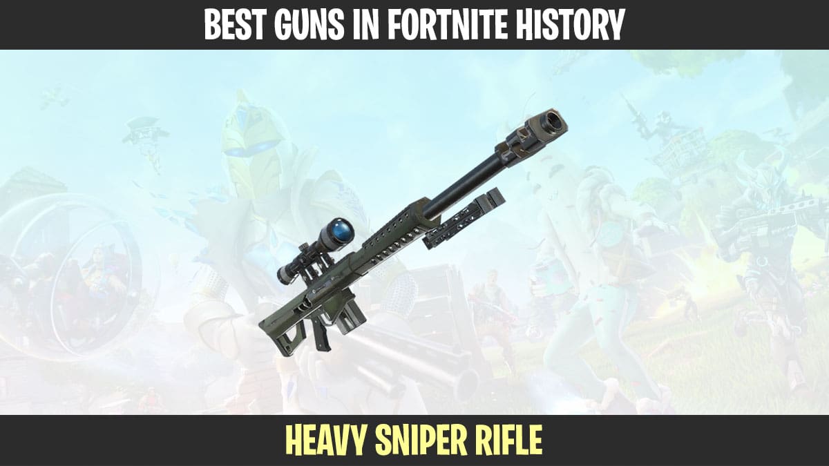Discover the ultimate arsenal of the best fortnite guns ever created.