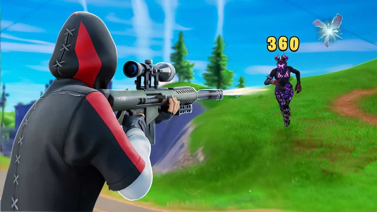 Fortnite heavy sniper