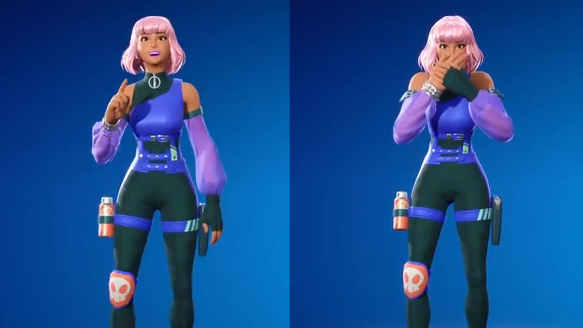 Free Hiccups emote in Fortnite