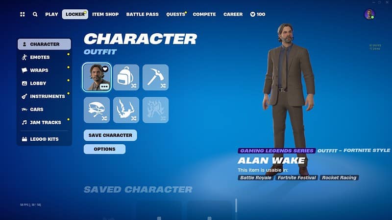 How to change character in Fortnite - equipping skins in four steps