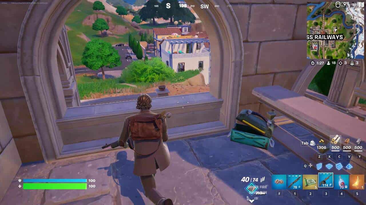 How to destroy stone structures in Fortnite – Earth Chakra quest guide