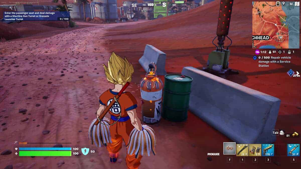 How to get Nitro in Fortnite – should you use it on yourself or your car?