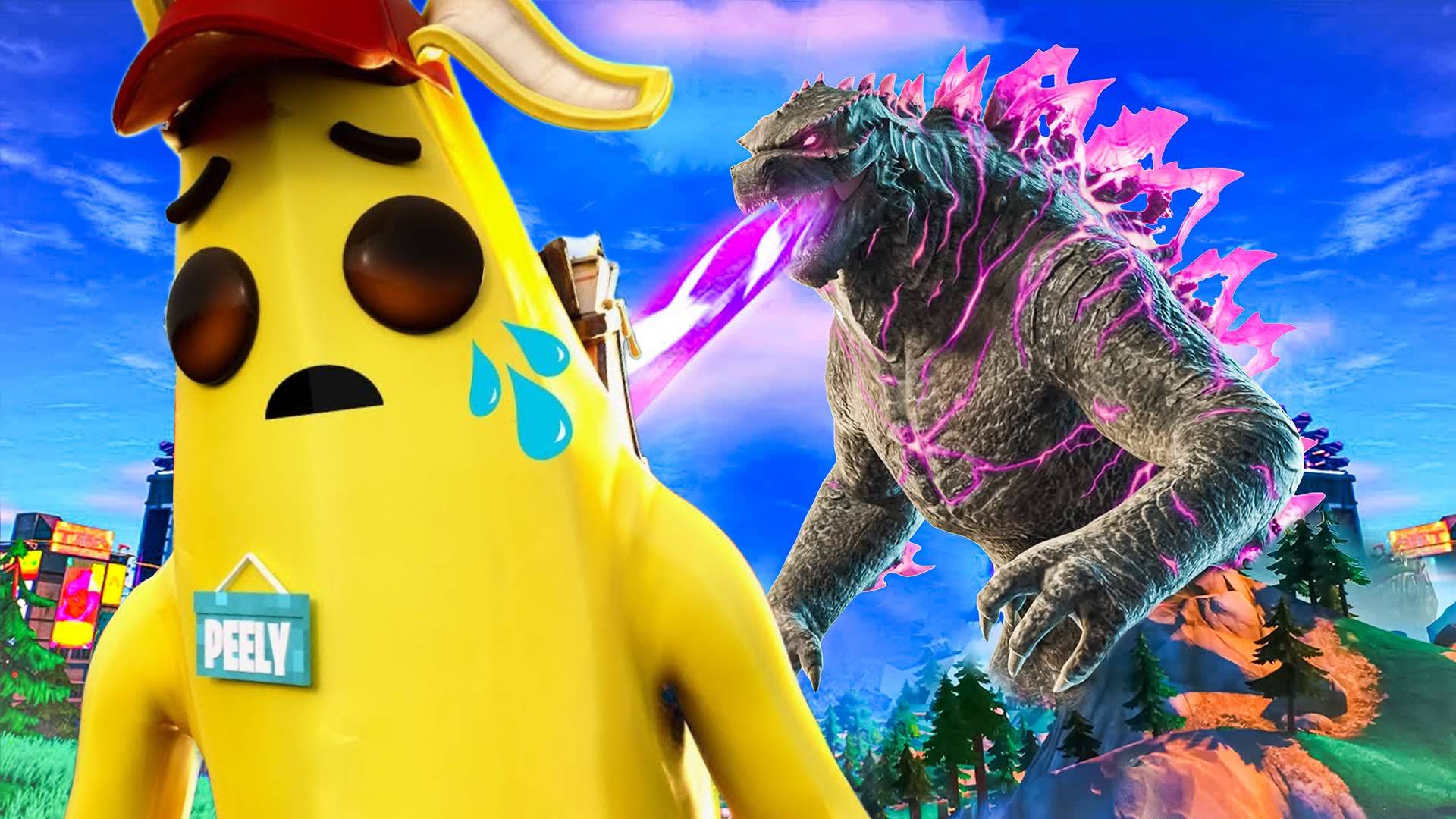 Fortnite releases huge Godzilla buff making the King of Monsters impossible to avoid