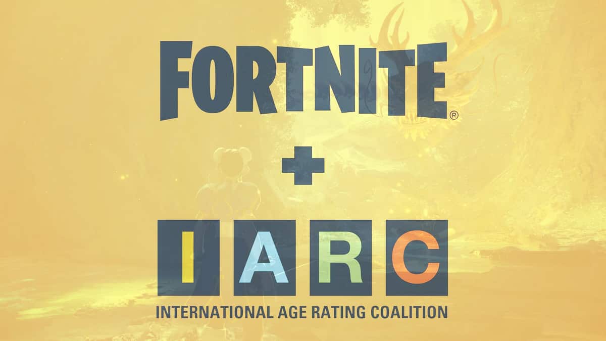 Epic Games introduces IARC ratings in Fortnite