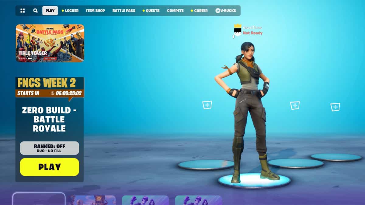 Epic Games accidentally reveals Fortnite’s upcoming change