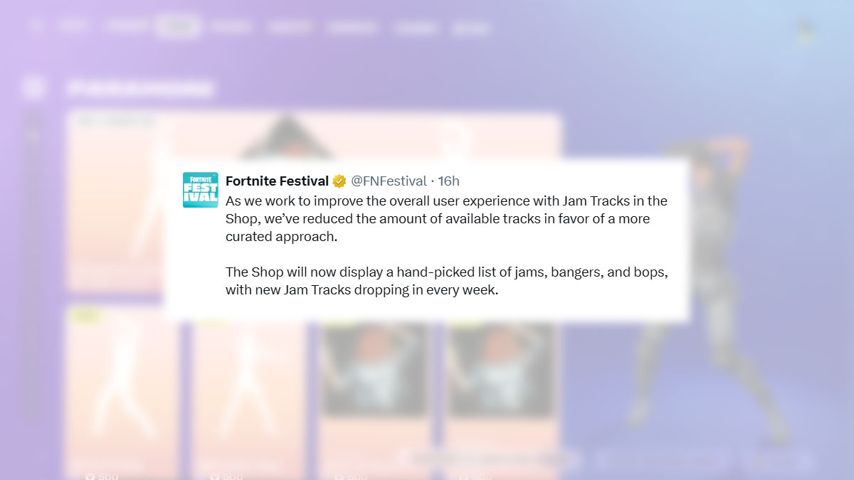 Fortnite announces new changes coming to Item Shop