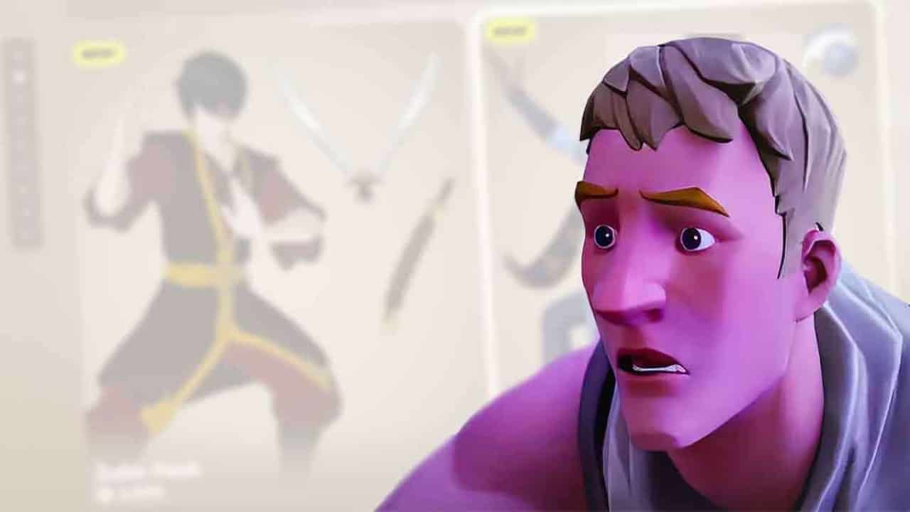 Fortnite shocking change: Jonesy shocked in Fortnite