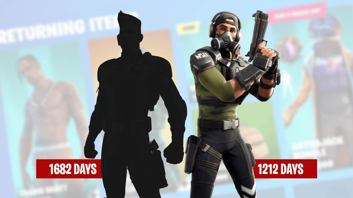 Many rare Fortnite items are coming back soon, leak shows