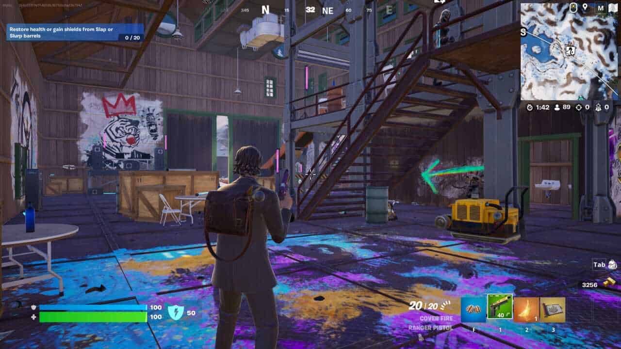 Fortnite how to jam at Restored Reels and Slumberyard: The dancefloor at the Slumberyard