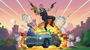 Fortnite x James Bond