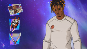 Juice WRLD free skin