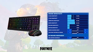 Get the ultimate Fortnite gaming experience with this top-of-the-line keyboard and mouse combo. With specialized features designed specifically for Fortnite, this keyboard and mouse set will enhance your gameplay to the max. Dominate