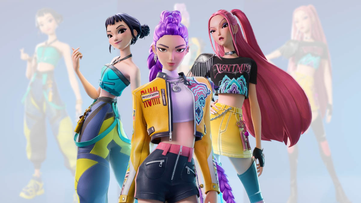 How to unlock free Fortnite x KPop Demon Hunters cosmetics