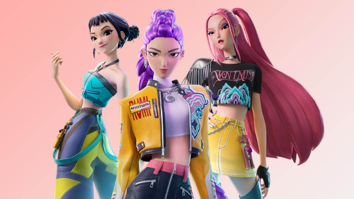 KPop Demon Hunters in Fortnite