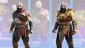 Is Kratos returning to Fortnite? Leaks point to an April release date. Update: Two character models of Kratos from the video game "God of War," showcasing different armor styles, are against