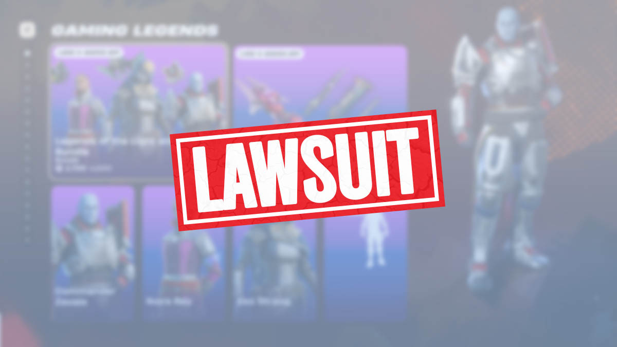Fortnite creator faces another lawsuit over in-game store