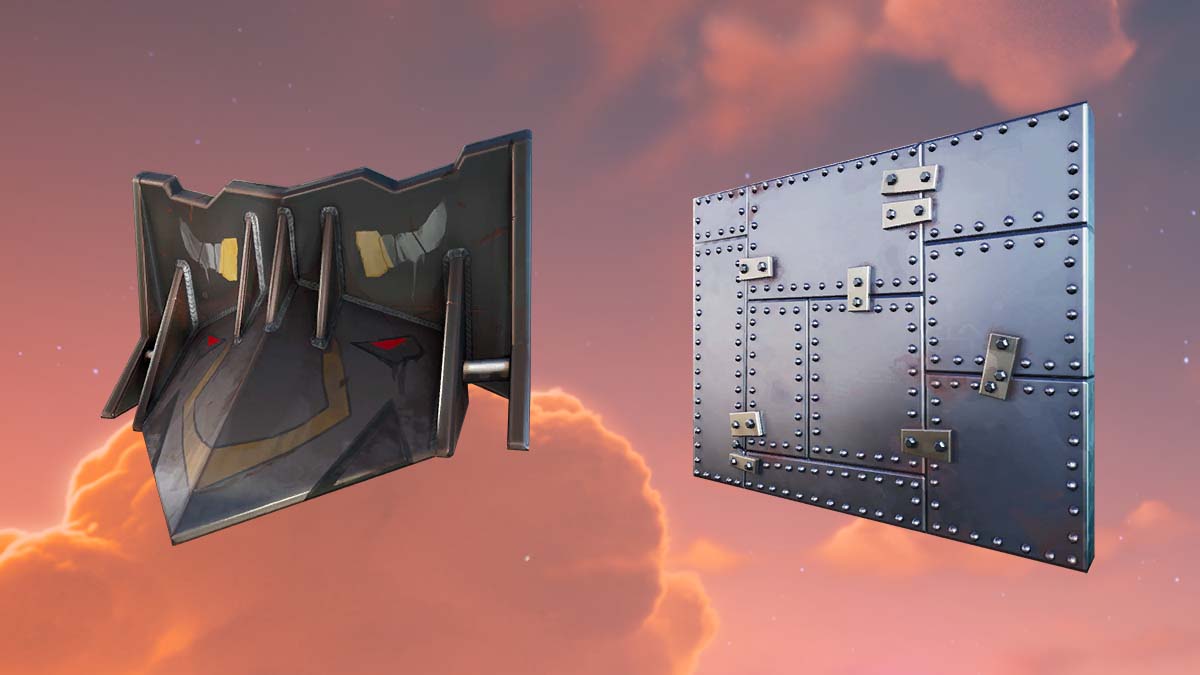 Cow Catcher and Armored Wall in Fortnite