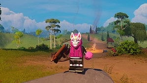 Recurve crossbow in LEGO Fortnite