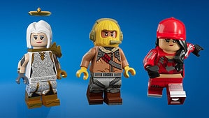 Lego skins in Fortnite