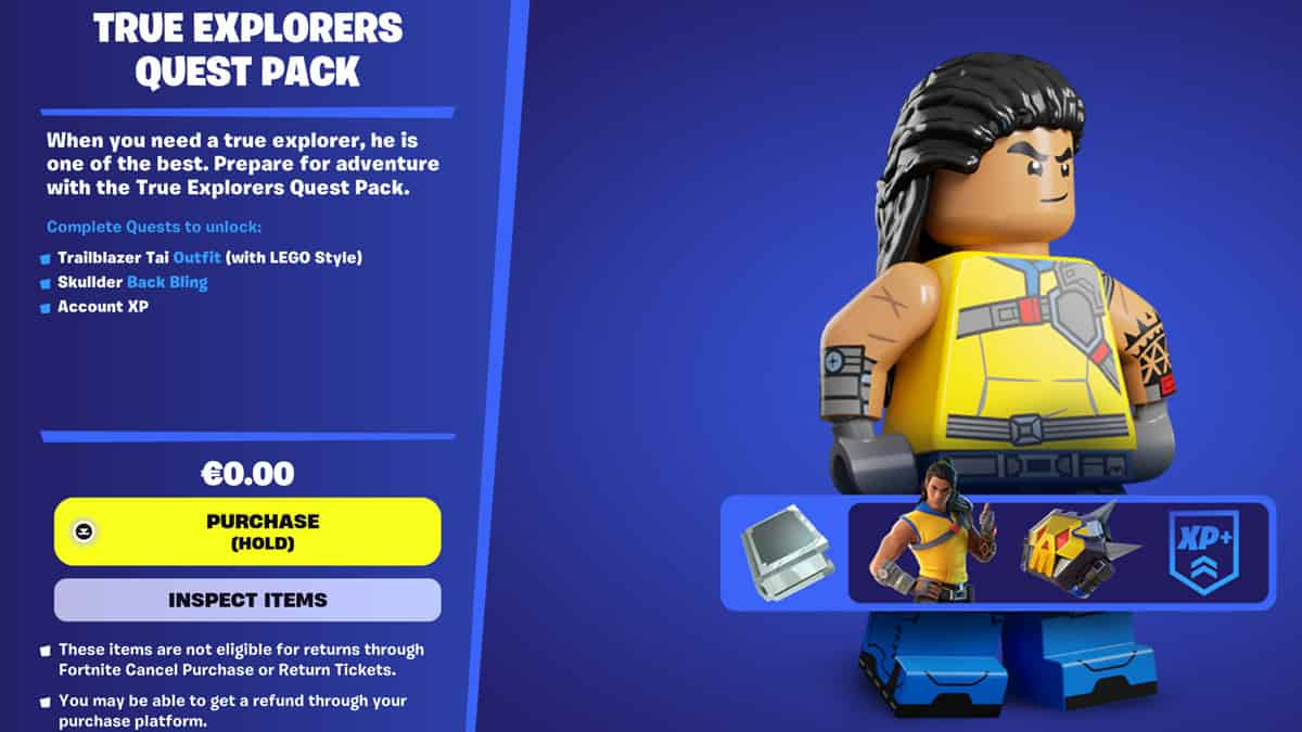 Fortnite: How to get True Explorers Pack for free - VideoGamer