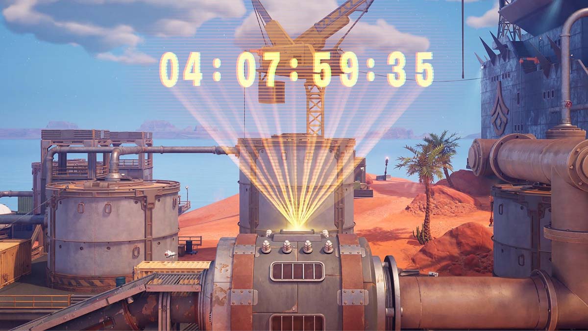 Fortnite live event countdown