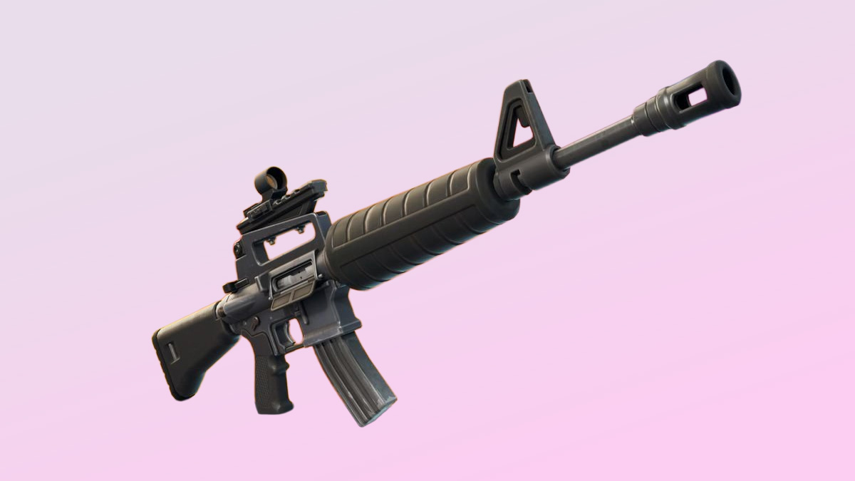 Fortnite assault rifle