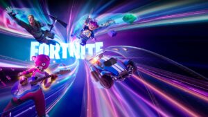 Fortnite on Mac - An image of the game's cover art. Image from Epic Games.