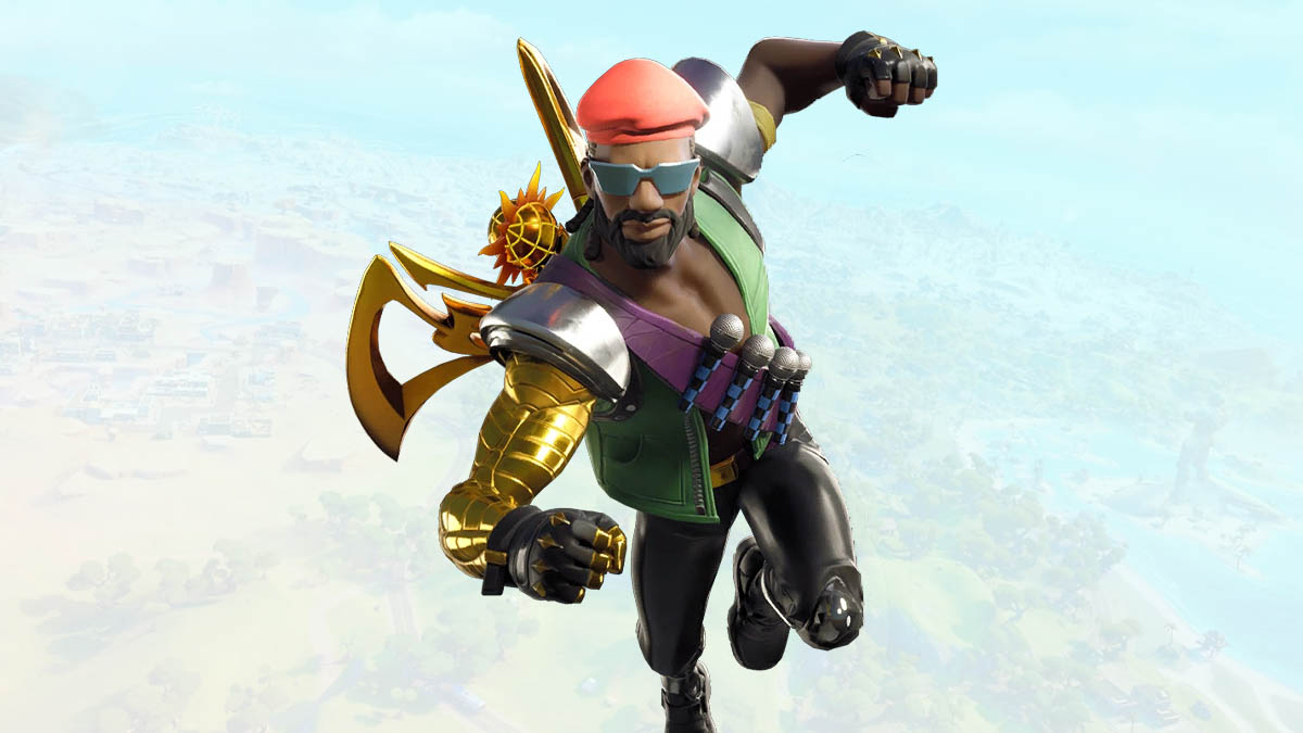 Major Lazer skin in Fortnite