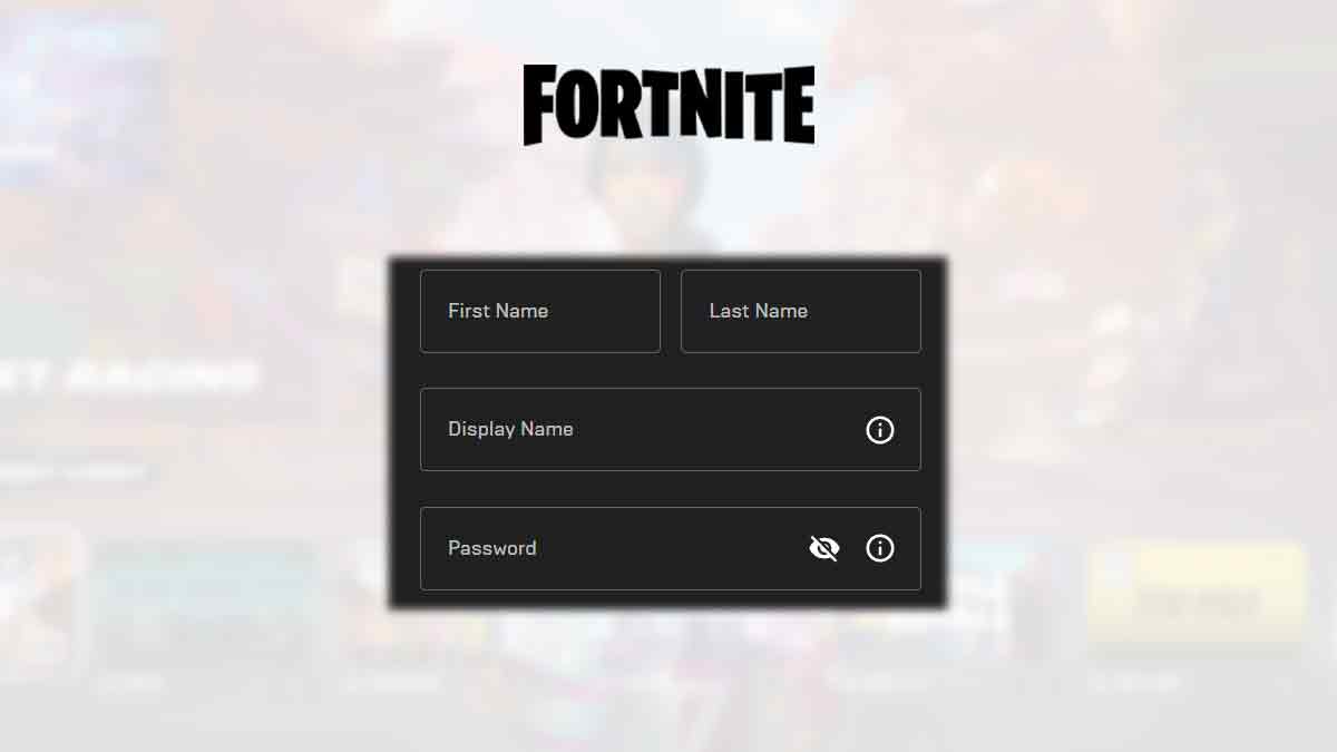 How to make a Fortnite account – easiest method for all platforms