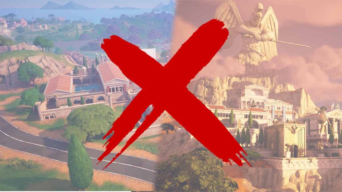 Epic Games reveals massive Fortnite map changes in next season