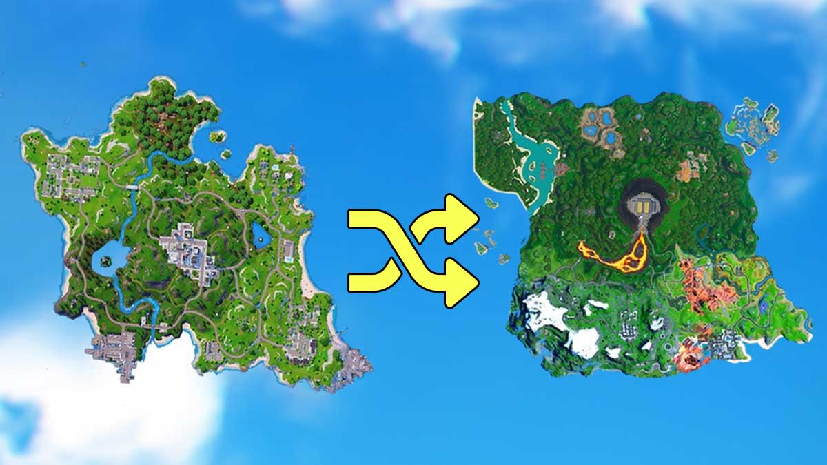 Fortnite leak reveals massive map change coming with next season