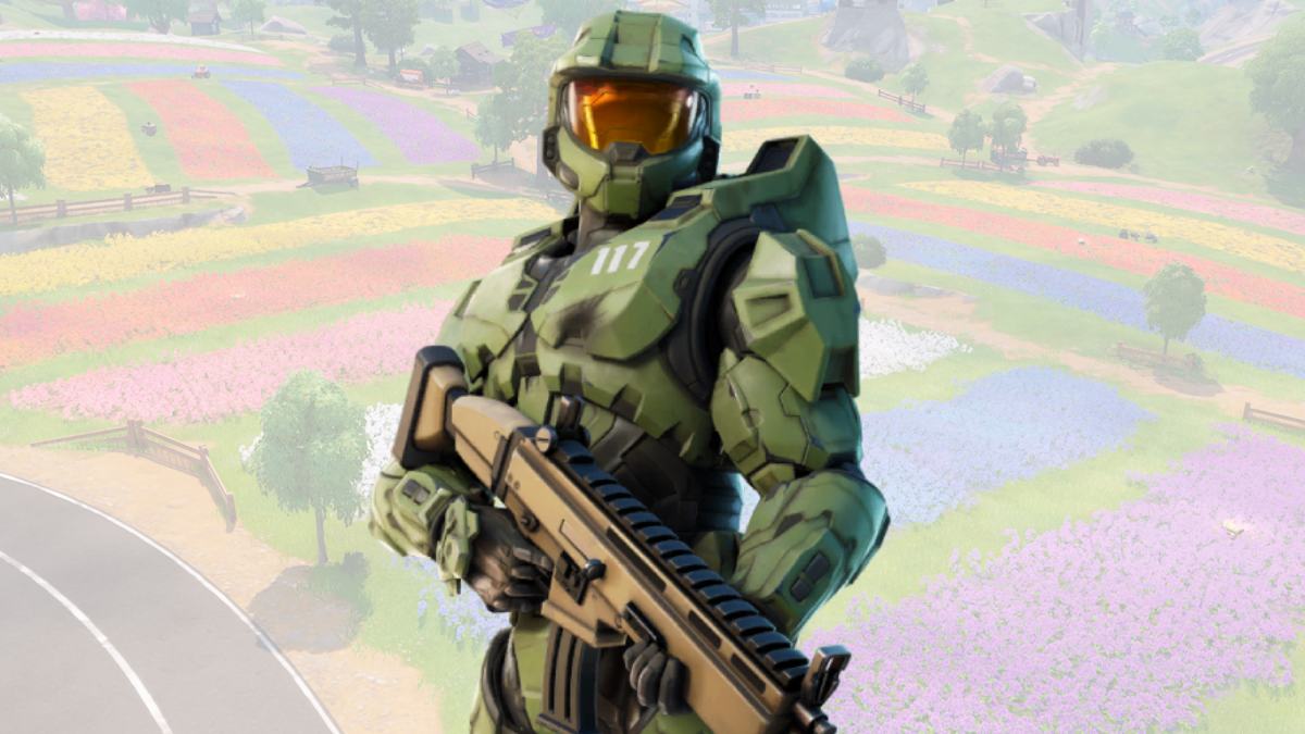Master Chief in Fortnite