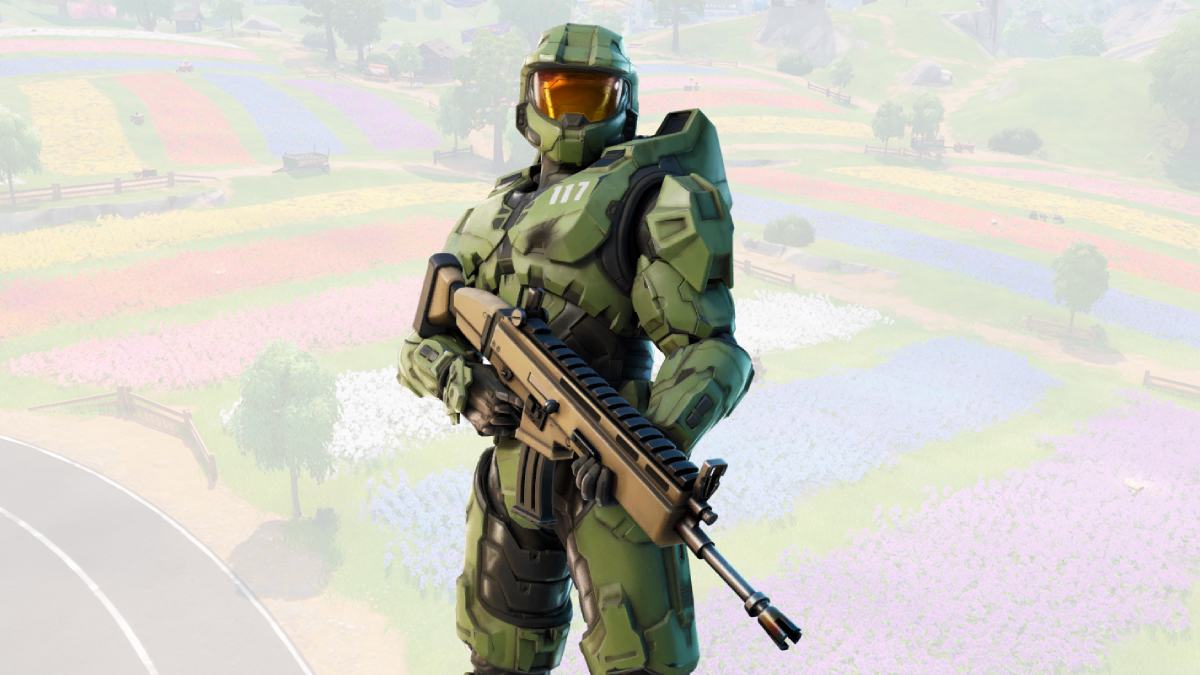Halo x Fortnite crossover returns as Master Chief drops back into battle royale