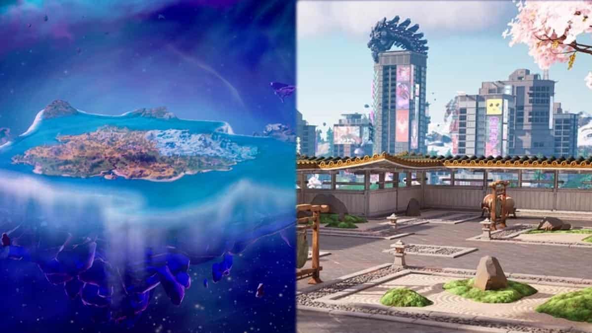Fortnite return POI Mega City