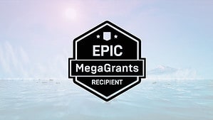 Epic Games megagrants recipient logo.