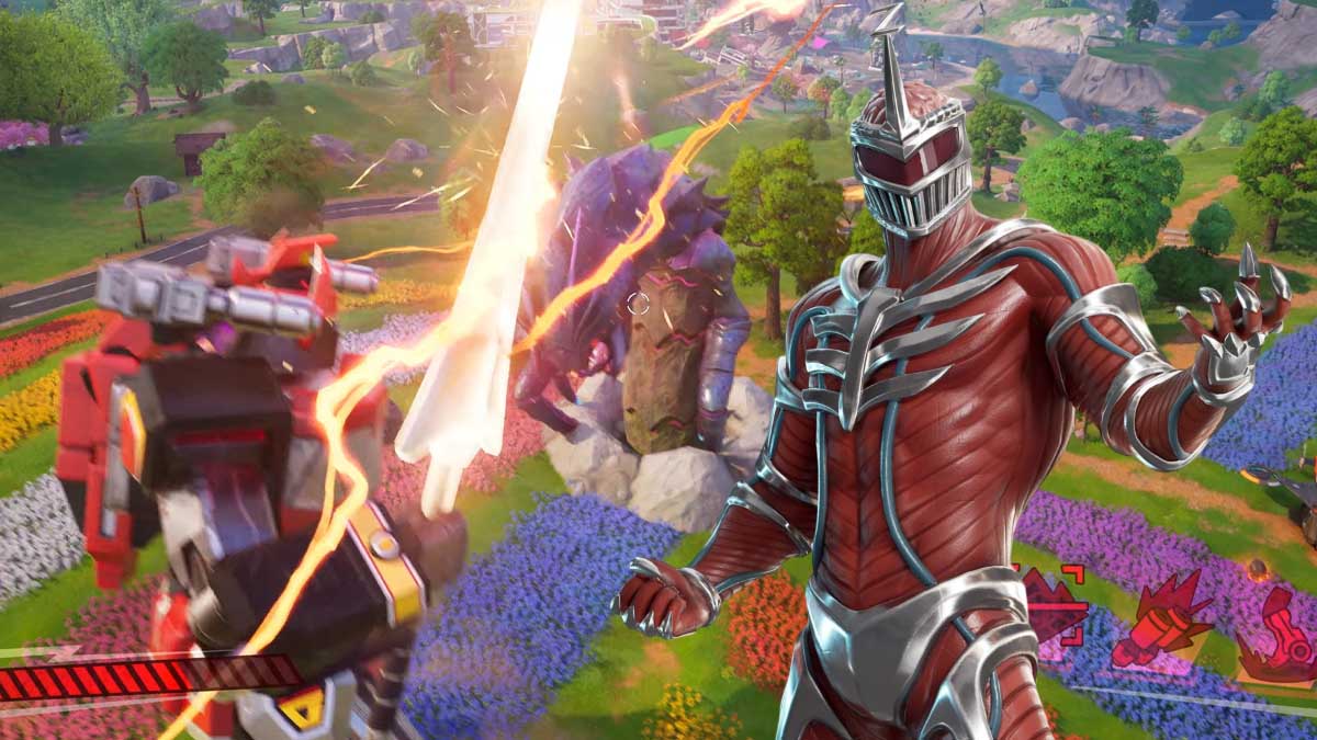 Megazord in Fortnite